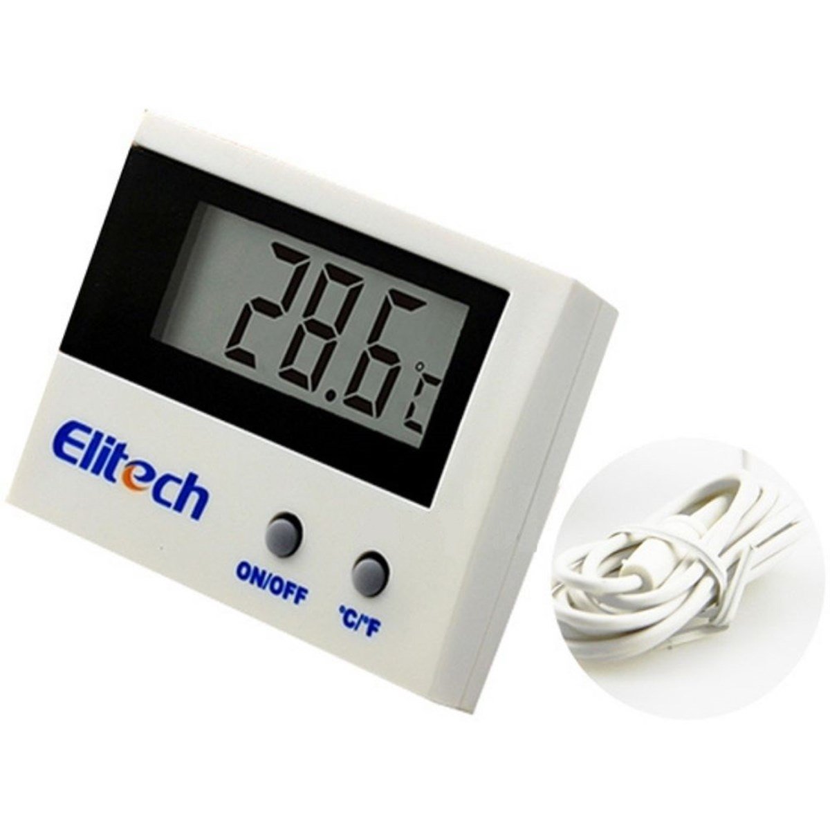 .3 Adet Elitech ST-1A Mini Kablolu Termometre TÜM ÖLÇÜM CİHAZLARIOLCUMCİHAZFİYAT zoofarm