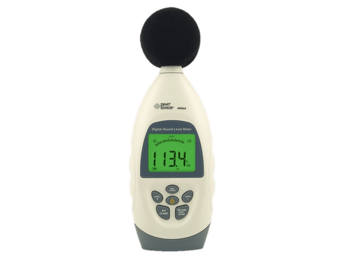 .Smart Sensor AR 844 Gürültü Ölçer ve Desibel Kayıt Cihazı TÜM ÖLÇÜM CİHAZLARIOLCUMCİHAZFİYAT zoofarm