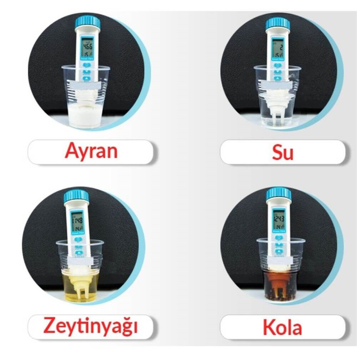 .AZ 8361 TDS / Sıcaklık / İletkenlik EC Ölçer TÜM ÖLÇÜM CİHAZLARIOLCUMCİHAZFİYAT zoofarm