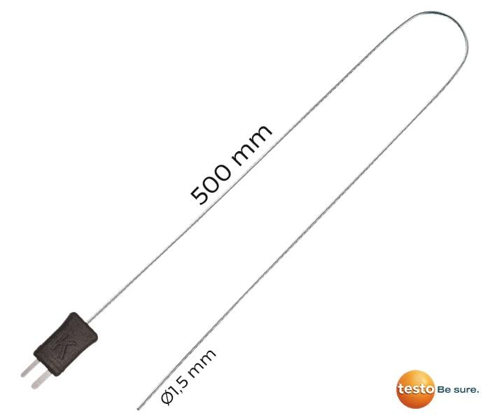 .Testo 0602 5792 Daldırma Özellikli K Tipi Prob INJECTORSbrand> zoofarm