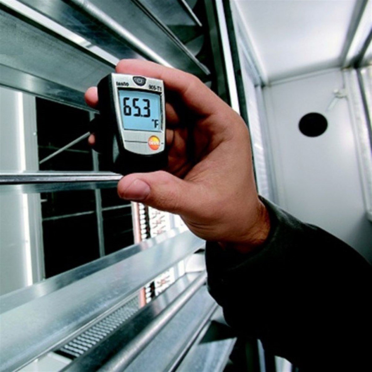 .Testo 905 T1 Saplama Problu Termometre SAPLAMALI PROBLU TERMOMETRETESTO zoofarm