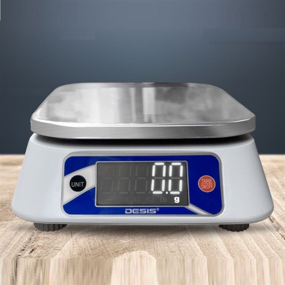 .Desis ACS-H8 Ekonomik Dijital Terazi 10KG / 0.5GR INJECTORSbrand> zoofarm