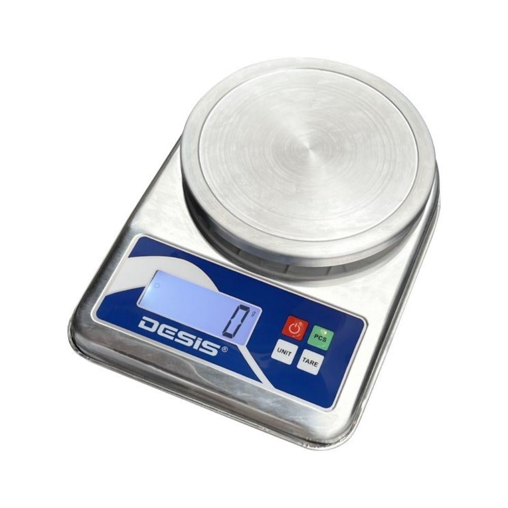 .Desis KFS S1 Paslanmaz Dijital Terazi 5KG / 1GR INJECTORSbrand> zoofarm