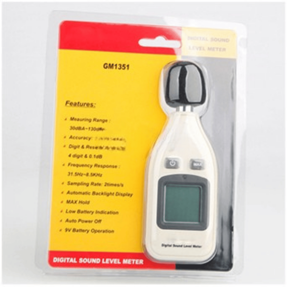 .Benetech GM1351 Dijital Ses Ölçüm Cihazı INJECTORSbrand> zoofarm