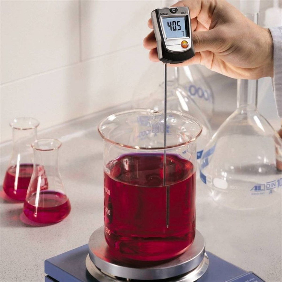 .Testo 905 T1 Saplama Problu Termometre SAPLAMALI PROBLU TERMOMETRETESTO zoofarm