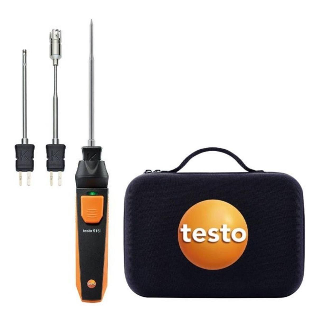 .Testo 915i Set Termometre | K Tipi Problu ve Akıllı Ölçüm Cihazı ENJEKTÖRbrand> zoofarm