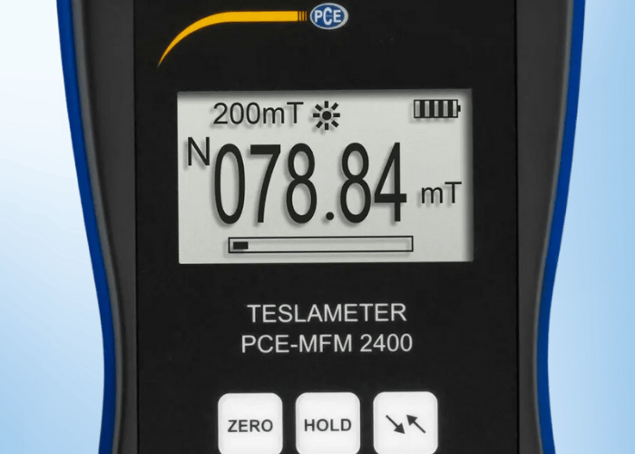 .PCE-MFM 2400 Gaussmetre | Mıknatıs Test Cihazı ENJEKTÖRbrand> zoofarm