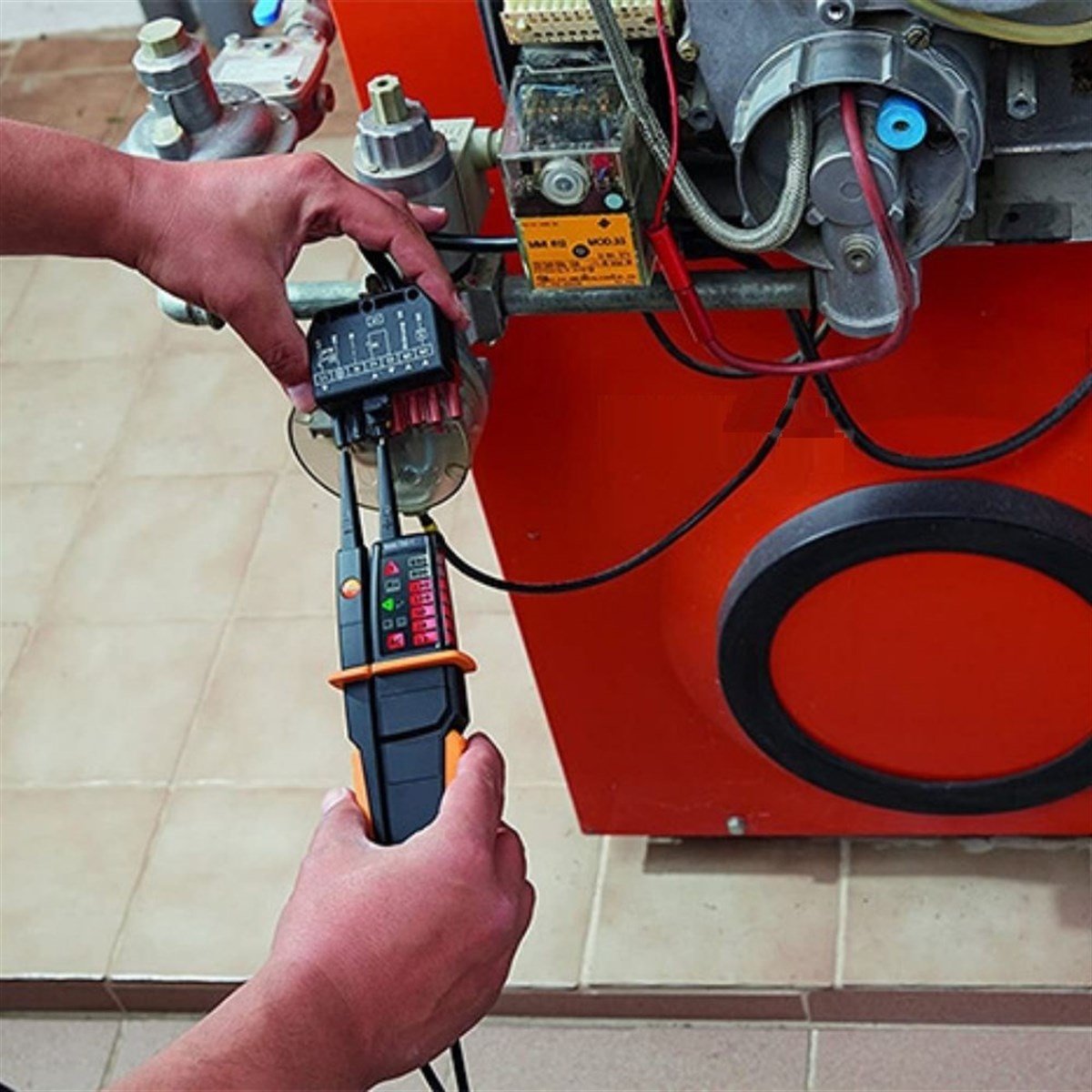 .Testo 750-1 Voltaj Test Cihazı ENJEKTÖRbrand> zoofarm