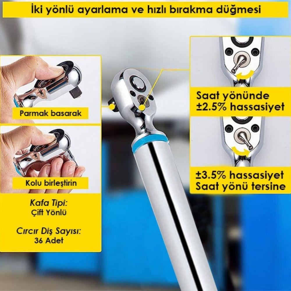 .Loyka AWJ4-0340 Cırcır Başlı Dijital Torkmetre 340Nm ENJEKTÖRbrand> zoofarm