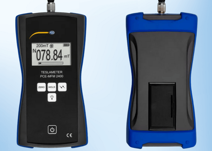.PCE-MFM 2400 Gaussmetre | Mıknatıs Test Cihazı ENJEKTÖRbrand> zoofarm