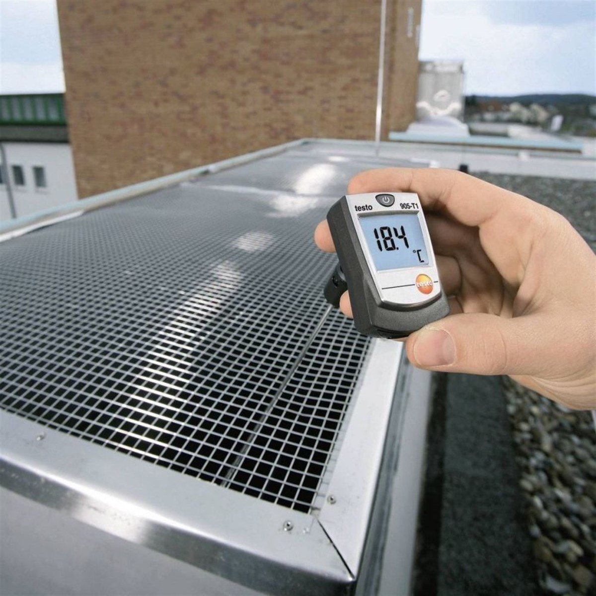 .Testo 905 T1 Saplama Problu Termometre SAPLAMALI PROBLU TERMOMETRETESTO zoofarm