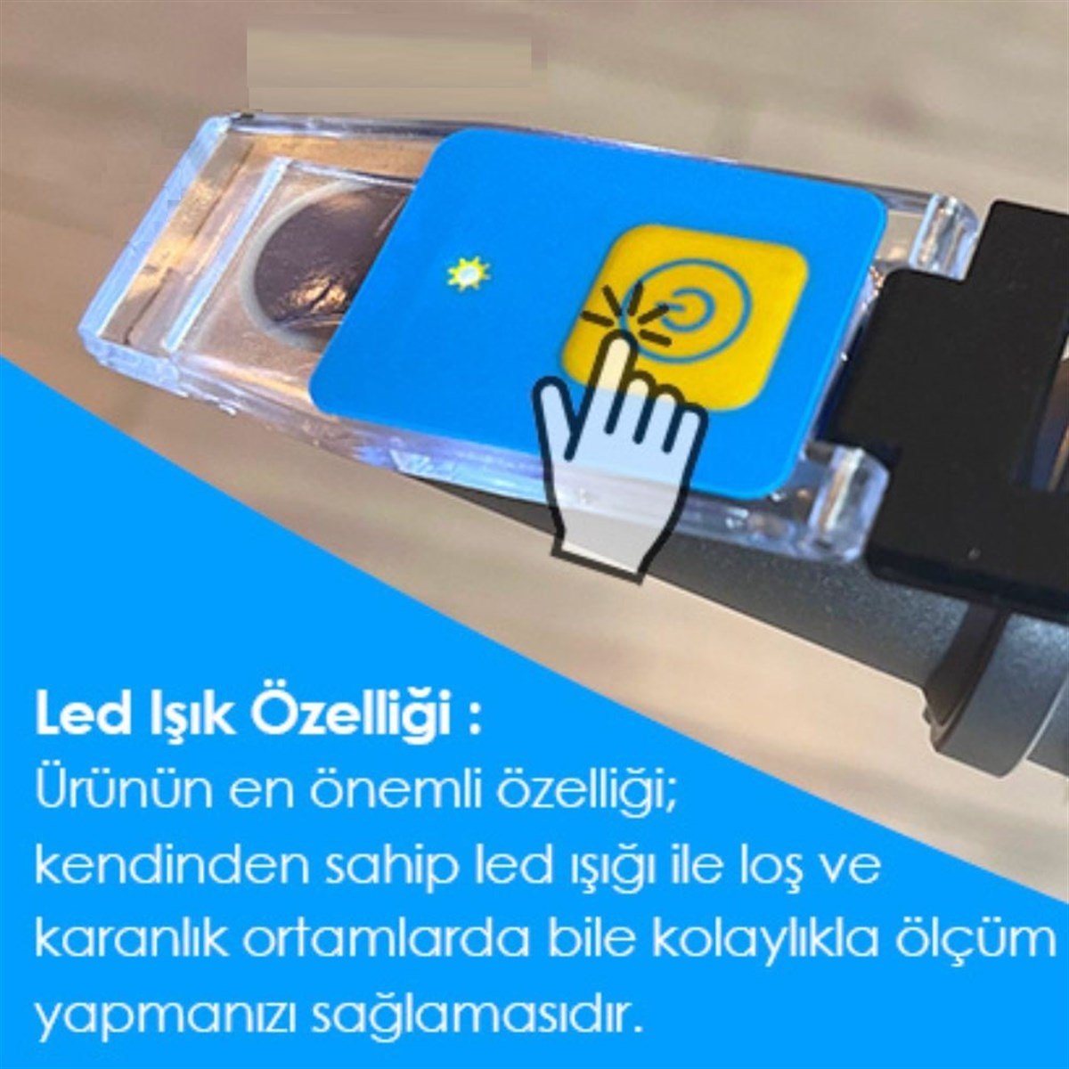 .Loyka LED32 Led Işıklı Refraktometre 0-32 Brix REFRAKTOMETRELOYKA zoofarm