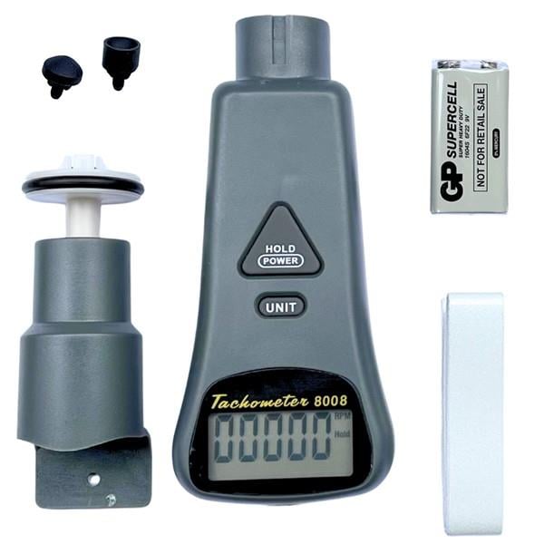 .AZ 8008 Temaslı ve Temassız Devir Ölçer Takometre INJECTORSbrand> zoofarm