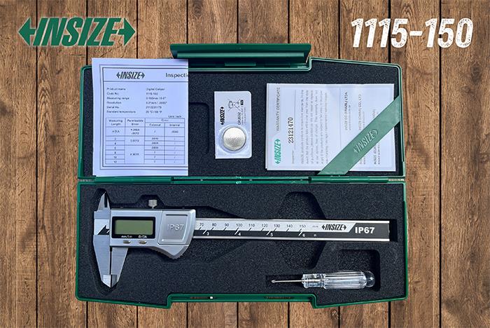 .İnsize 1115-150 Su Geçirmez Dijital Kumpas IP67 | 0-150mm 0-150mm Kumpaslarbrand> zoofarm