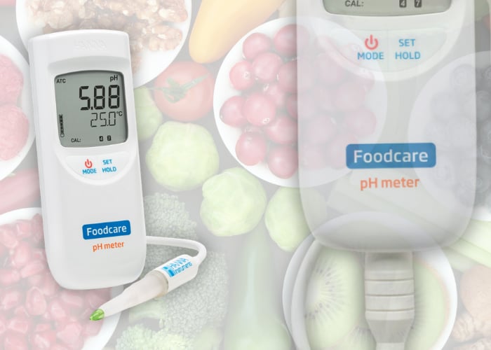 .Hanna HI 99161 Genel Amaçlı Gıda Ph Ölçer ENJEKTÖRbrand> zoofarm