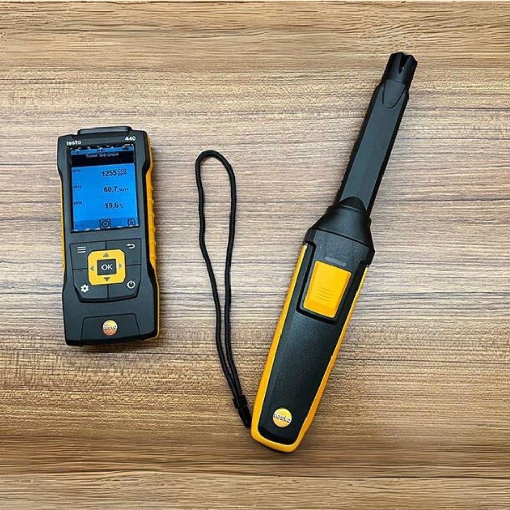 .Testo 440 Bluetooth'lu Karbondioksit Ölçer GAZ KAÇAK DEDEKTÖRLERİTESTO zoofarm