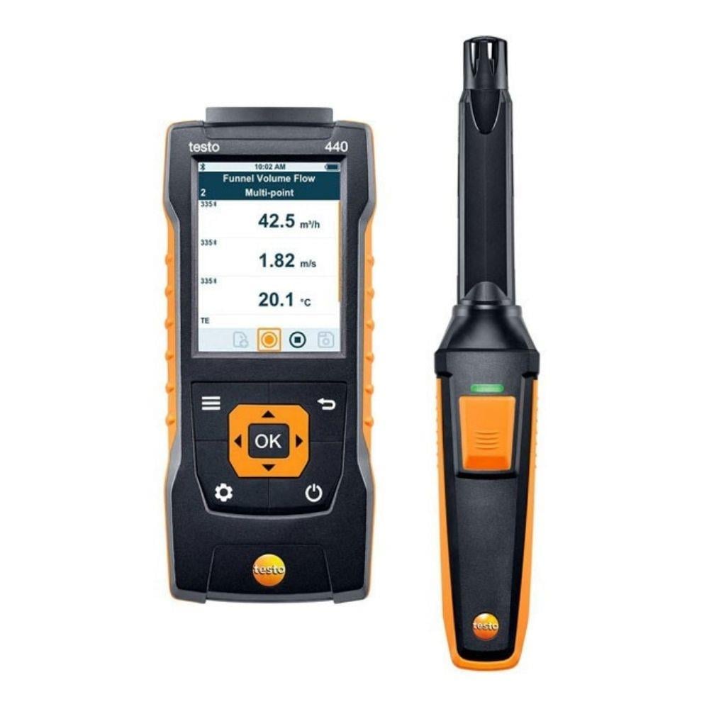 .Testo 440 Bluetooth'lu Karbondioksit Ölçer GAZ KAÇAK DEDEKTÖRLERİTESTO zoofarm