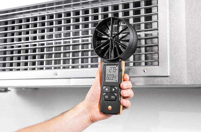 .Testo 417 Akıllı Hava Hızı ve Debi Ölçer INJECTORSbrand> zoofarm