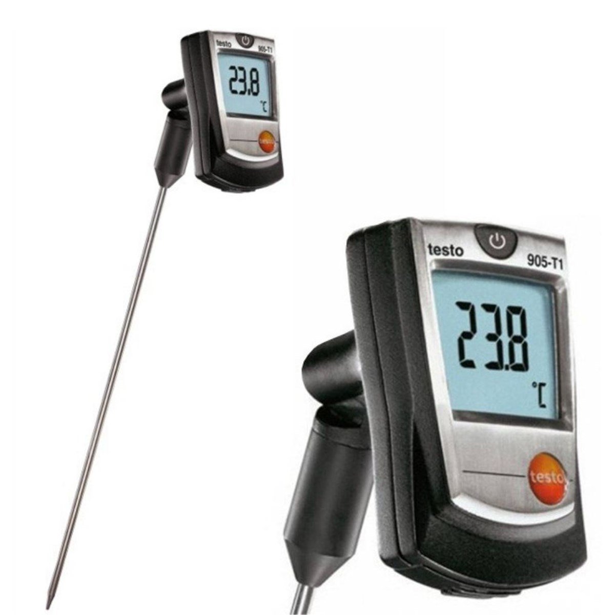 .Testo 905 T1 Saplama Problu Termometre SAPLAMALI PROBLU TERMOMETRETESTO zoofarm