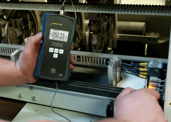 .PCE-MFM 2400 Gaussmetre | Mıknatıs Test Cihazı ENJEKTÖRbrand> zoofarm