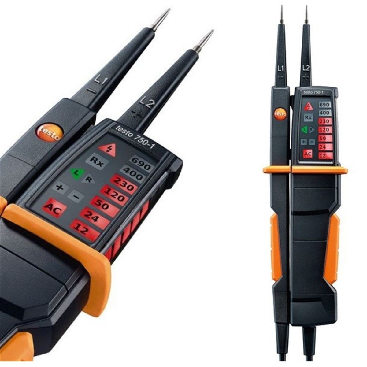 .Testo 750-1 Voltaj Test Cihazı ENJEKTÖRbrand> zoofarm