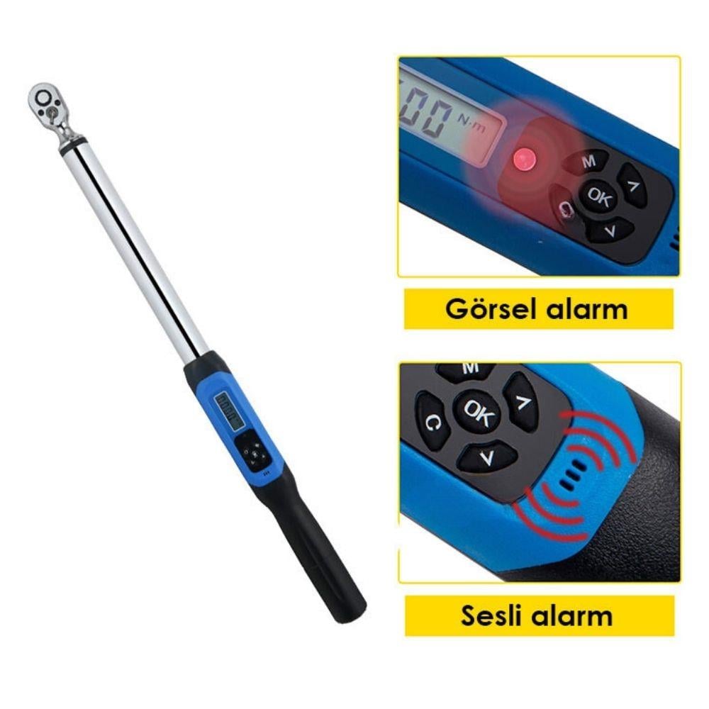 .Loyka AWJ4-0340 Cırcır Başlı Dijital Torkmetre 340Nm ENJEKTÖRbrand> zoofarm