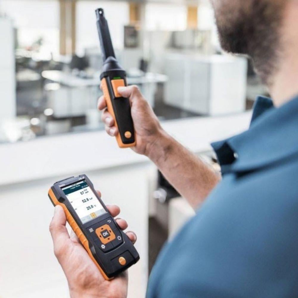 .Testo 440 Bluetooth'lu Karbondioksit Ölçer GAZ KAÇAK DEDEKTÖRLERİTESTO zoofarm