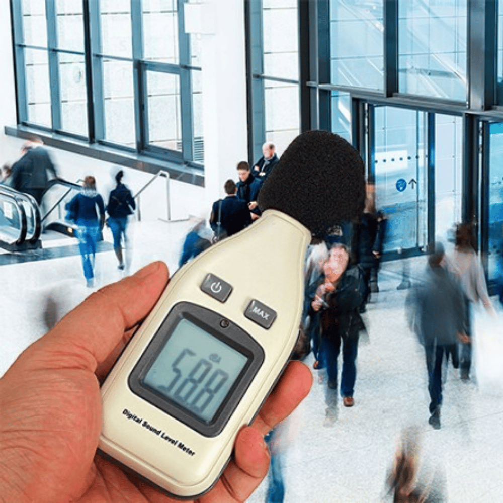 .Benetech GM1351 Dijital Ses Ölçüm Cihazı INJECTORSbrand> zoofarm
