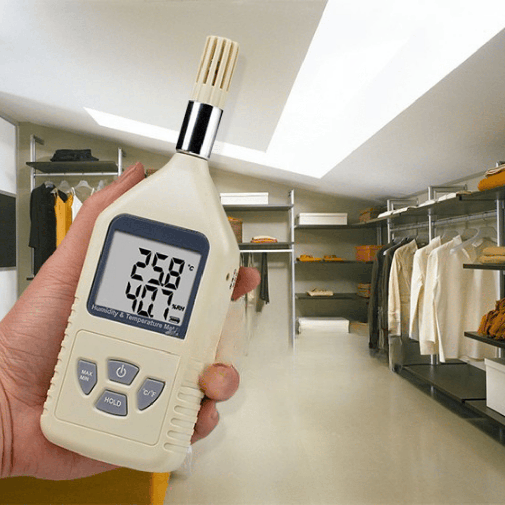 .Benetech GM1360 Portatif Sıcaklık ve Nem Ölçer INJECTORSbrand> zoofarm