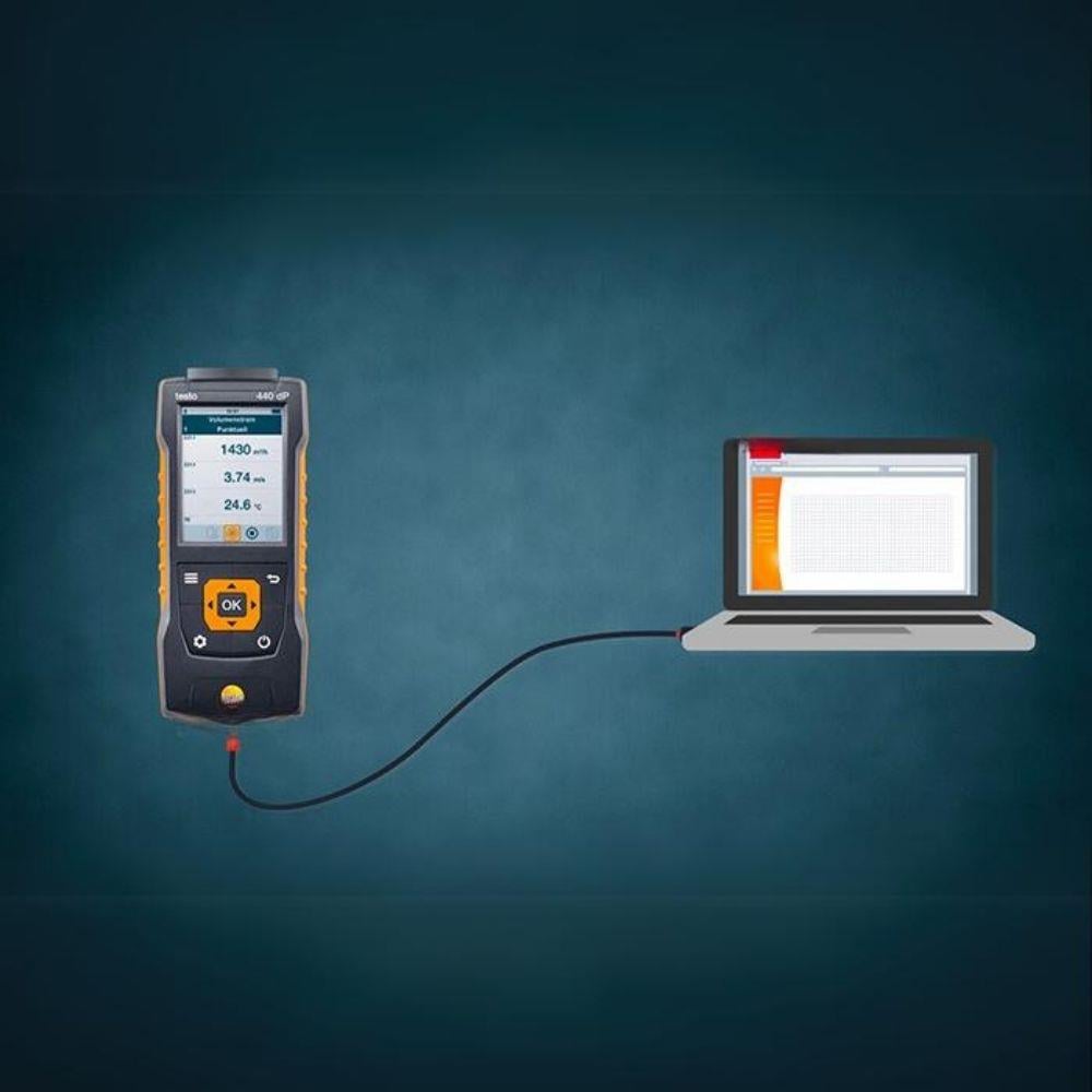 .Testo 440 Bluetooth'lu Karbondioksit Ölçer GAZ KAÇAK DEDEKTÖRLERİTESTO zoofarm