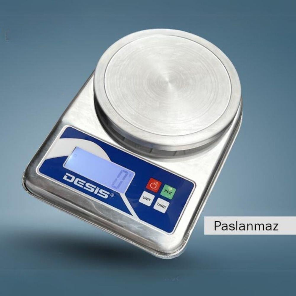 .Desis KFS S1 Paslanmaz Dijital Terazi 5KG / 1GR INJECTORSbrand> zoofarm