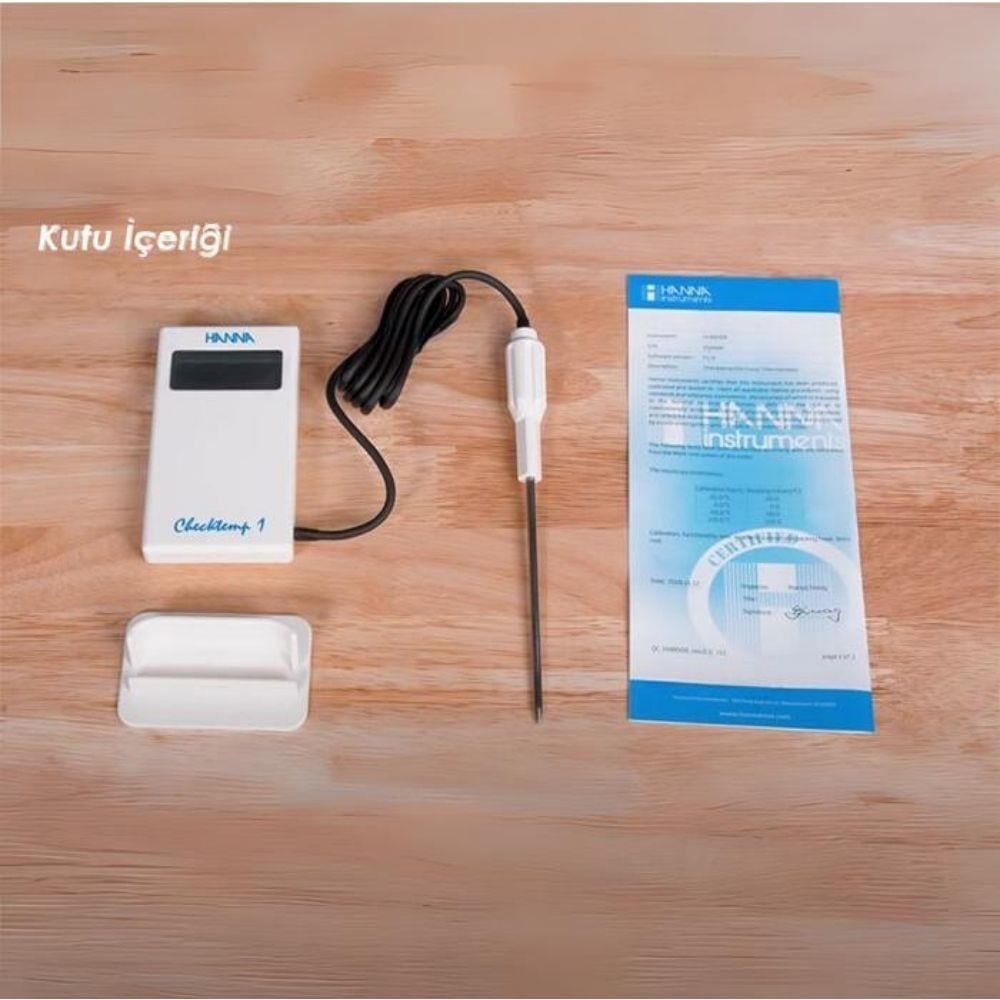 .Hanna HI98509 Kablolu Problu Çok Hassas Termometre INJECTORSbrand> zoofarm