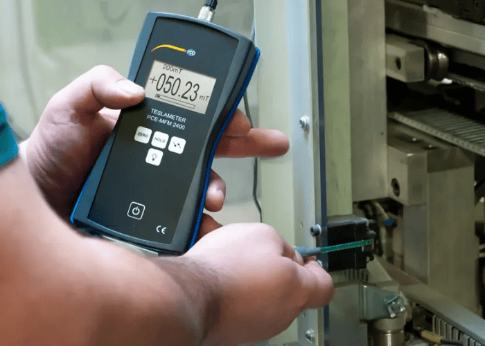 .PCE-MFM 2400 Gaussmetre | Mıknatıs Test Cihazı ENJEKTÖRbrand> zoofarm