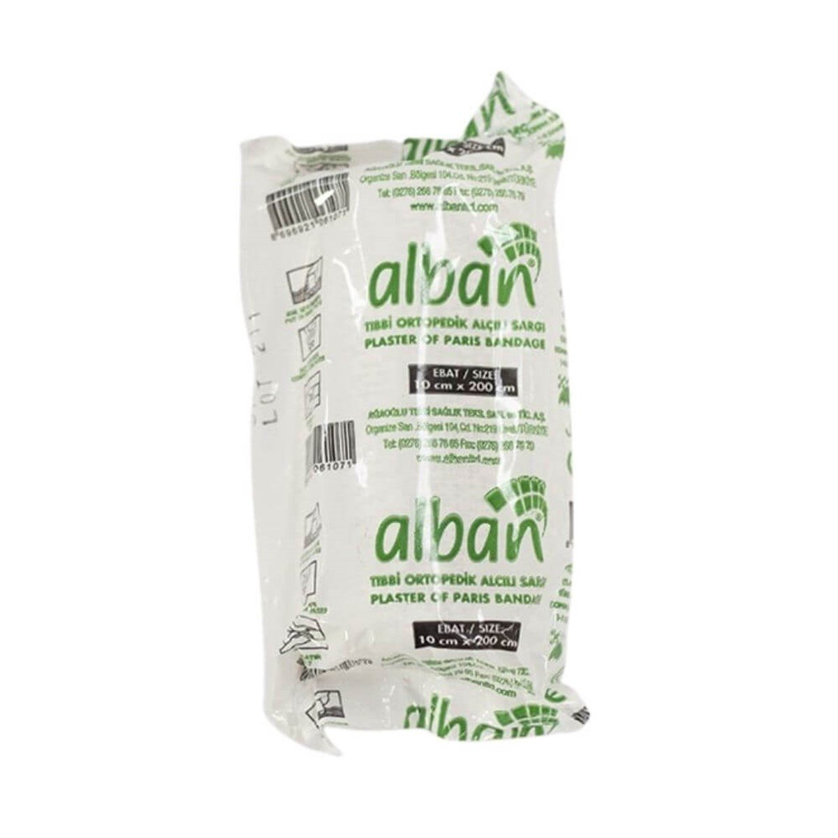 ALÇILI SARGI BEZİ 10 CM X 200 ALBAN | zoofarm.com.tr ALÇILI SARGI BEZİ 10 CM X 200 ALBAN BANDAJLARSAYBERK zoofarm