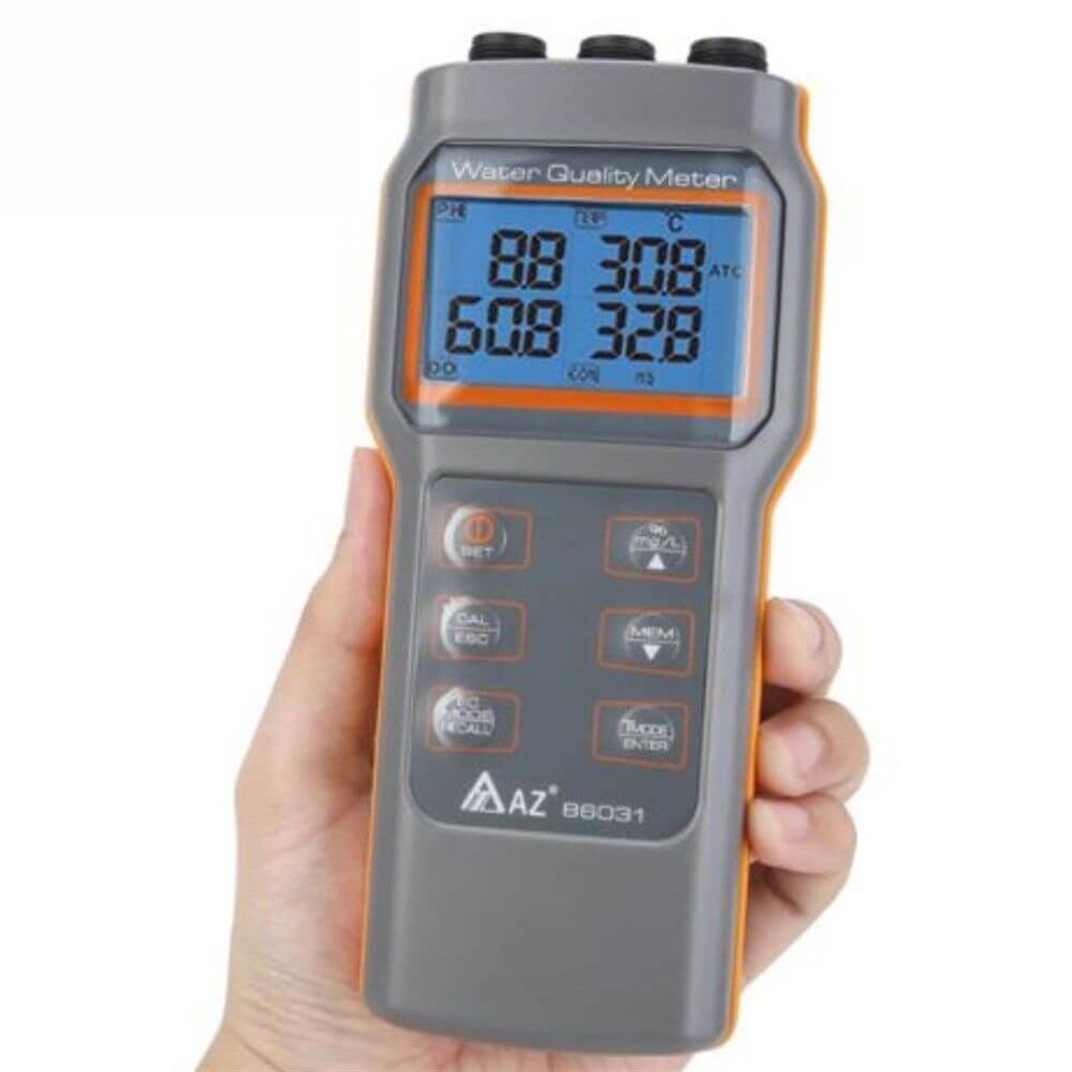 AZ 86031 Combo Su Kalite Ölçüm Seti (PH, İletkenlik, Tuzluluk, TDS, Çözünmüş Oksijen ve Sıcaklık) | zoofarm.com.trAZ 86031 Combo Su Kalite Ölçüm Seti (PH, İletkenlik, Tuzluluk, TDS, Çözünmüş Oksijen ve Sıcaklık) TÜM ÖLÇÜM CİHAZLARIAZ zoofarm