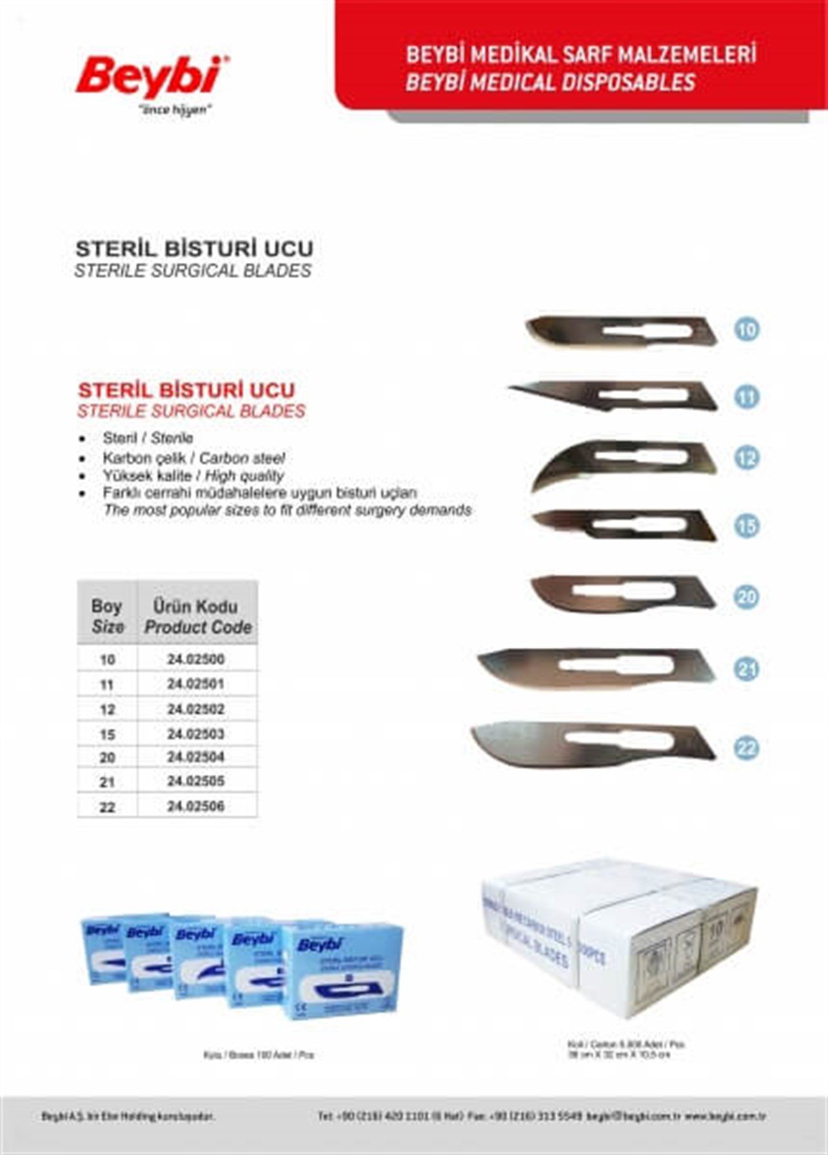 BİSTURİ UCU