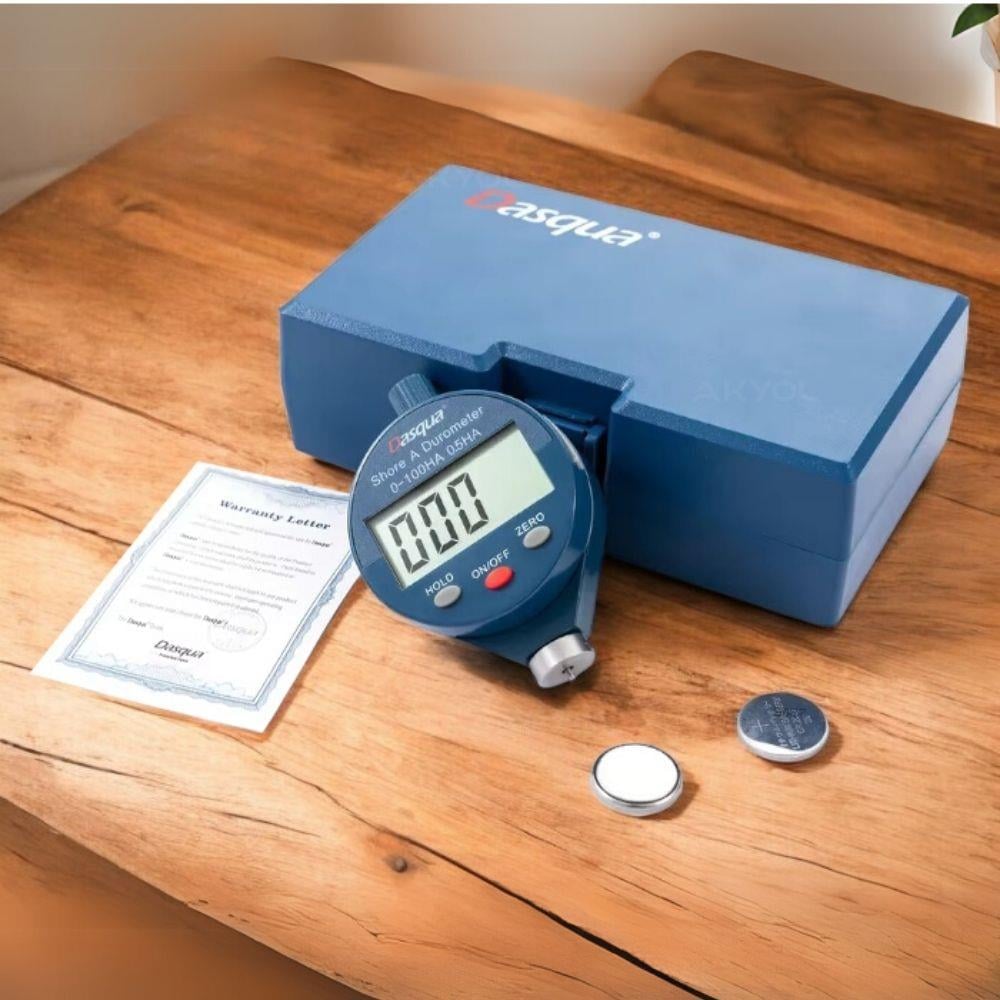 Dasqua 1804-1035 Shore A Elektronik Shoremetre INJECTORSbrand> zoofarm