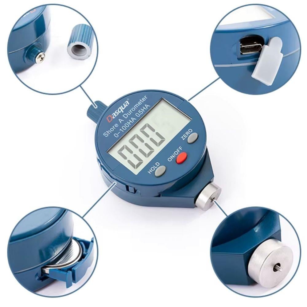Dasqua 1804-1035 Shore A Elektronik Shoremetre INJECTORSbrand> zoofarm