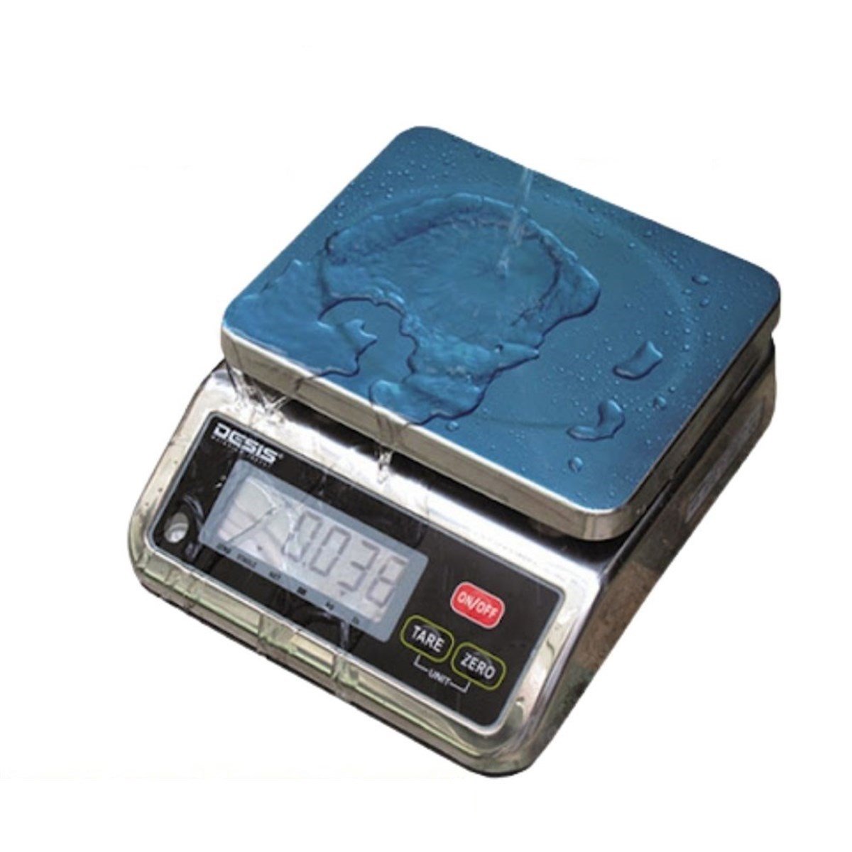 Desis S29 Dijital Paslanmaz Terazi - Hassasiyet: 5 gr. Max: 25 kg. | zoofarm.com.trDesis S29 Dijital Paslanmaz Terazi - Hassasiyet: 5 gr. Max: 25 kg. TERAZİ ÇEŞİTLERİDESİS zoofarm