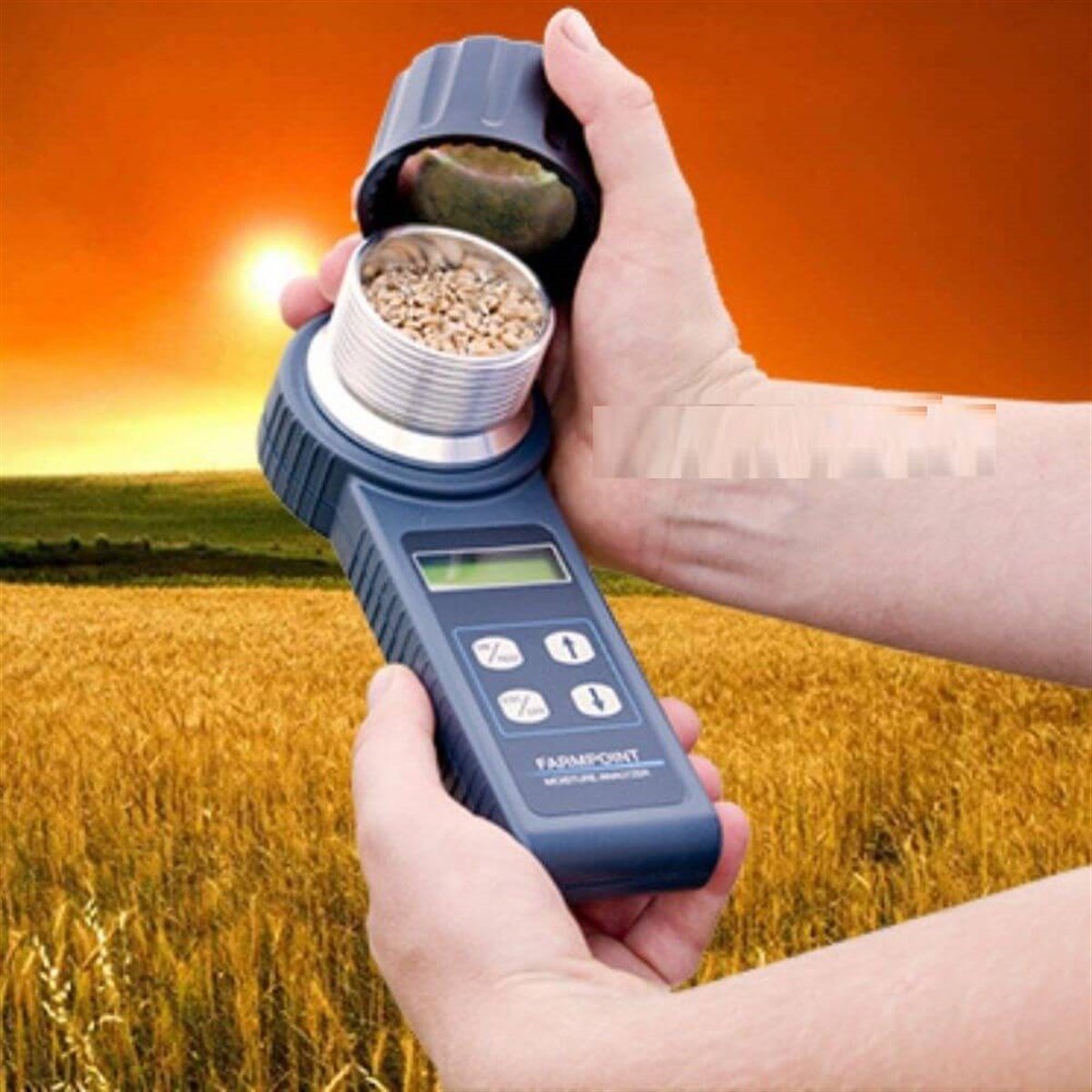 Farmpoint Sıkmalı Tip Tahıl Nem Ölçer | zoofarm.com.trFarmpoint Sıkmalı Tip Tahıl Nem Ölçer TÜM ÖLÇÜM CİHAZLARIFARMPOİNT zoofarm