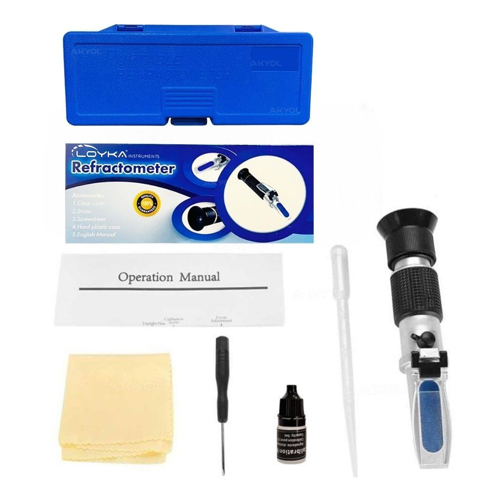 .Loyka ATC Antifriz ve Akü Sıvısı Ölçen Refraktometre INJECTORSbrand> zoofarm