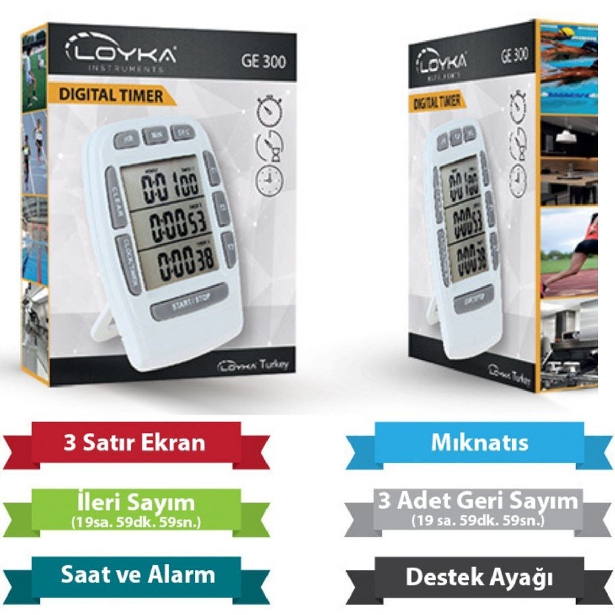 Loyka GE 300 Dijital Zamanlayıcı 3 Ekranlı | zoofarm.com.trLoyka GE 300 Dijital Zamanlayıcı 3 Ekranlı TÜM ÖLÇÜM CİHAZLARILOYKA zoofarm