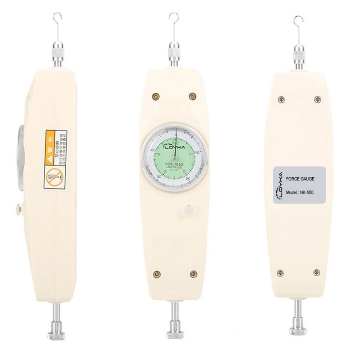 Loyka NK 500 Analog Dinamometre Kuvvet Ölçer | zoofarm.com.trLoyka NK 500 Analog Dinamometre Kuvvet Ölçer TÜM ÖLÇÜM CİHAZLARILOYKA zoofarm