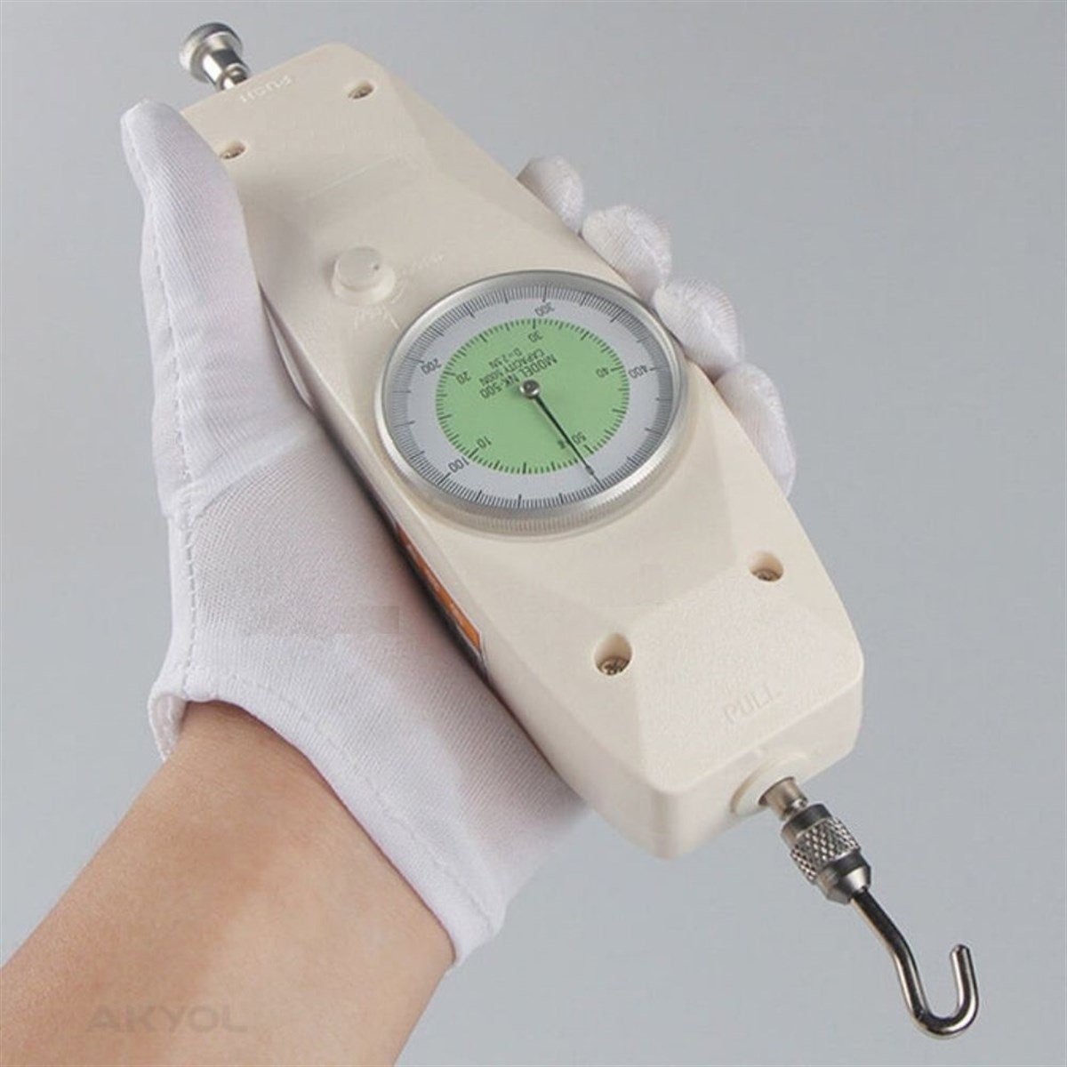 Loyka NK 500 Analog Dinamometre Kuvvet Ölçer | zoofarm.com.trLoyka NK 500 Analog Dinamometre Kuvvet Ölçer TÜM ÖLÇÜM CİHAZLARILOYKA zoofarm