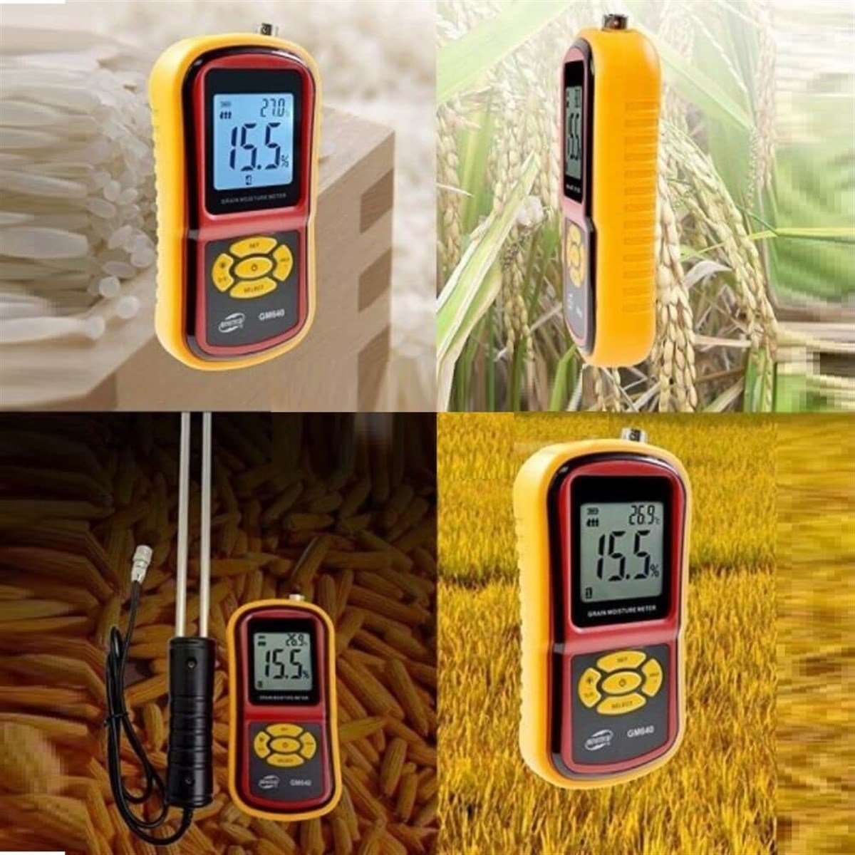 LYK BGM640 Problu Tahıl ve Endüstriyel Nem Ölçer | zoofarm.com.trLYK BGM640 Problu Tahıl ve Endüstriyel Nem Ölçer TÜM ÖLÇÜM CİHAZLARILOYKA zoofarm