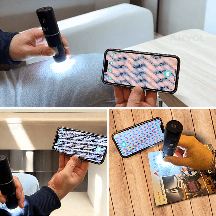 LYK Wifi1000x Kablosuz Akıllı Telefon Mikroskobu 1000Xbrand>zoofarm.com.tr | Hayvan ve Hayvancılığa Dair Ne Ararsan Burada Bulacaksın.LYK Wifi1000x Kablosuz Akıllı Telefon Mikroskobu 1000X ENJEKTÖRbrand> zoofarm