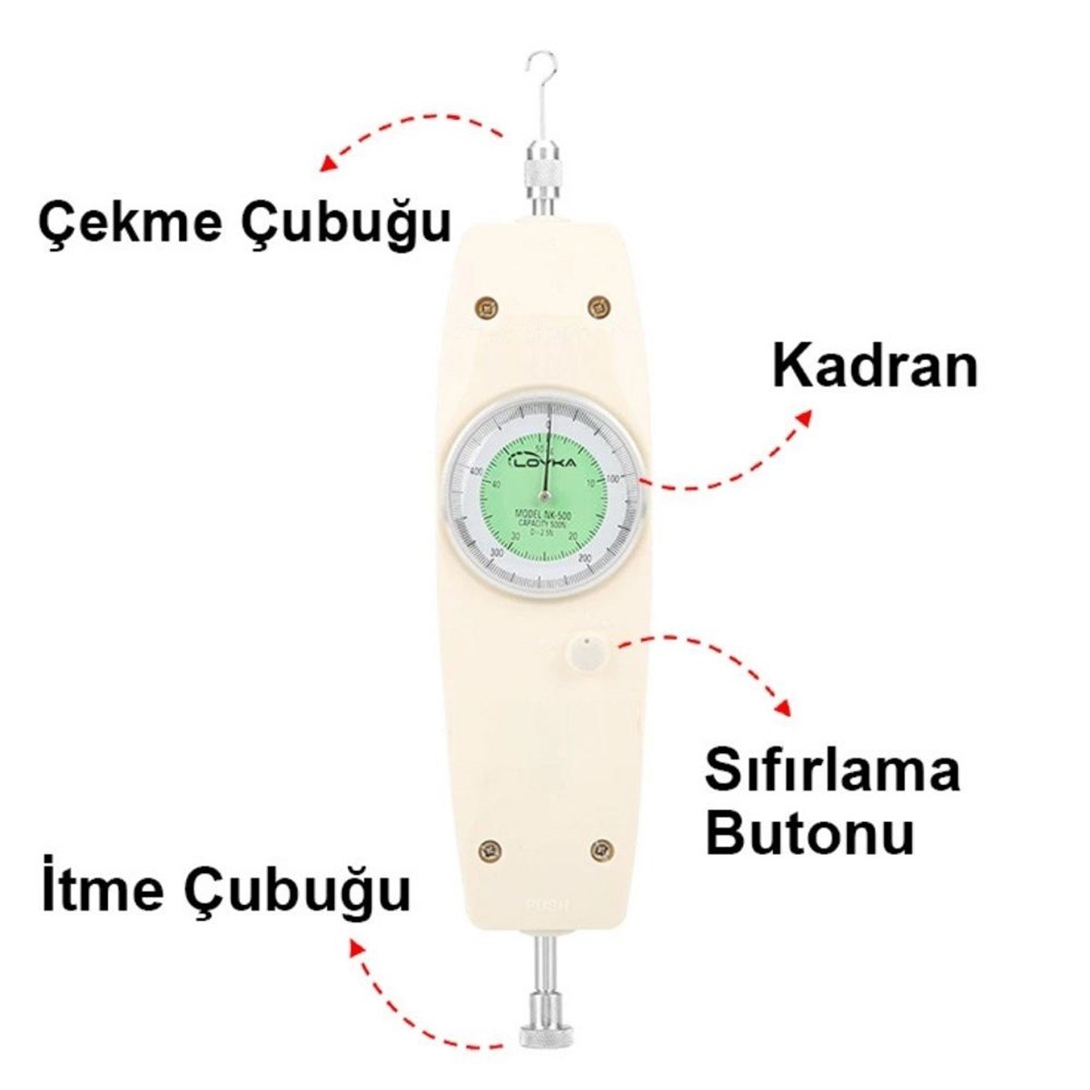 NK-20 'Hassas' Analog Dinamometre Kuvvet Ölçer | zoofarm.com.trNK-20 'Hassas' Analog Dinamometre Kuvvet Ölçer TÜM ÖLÇÜM CİHAZLARILOYKA zoofarm