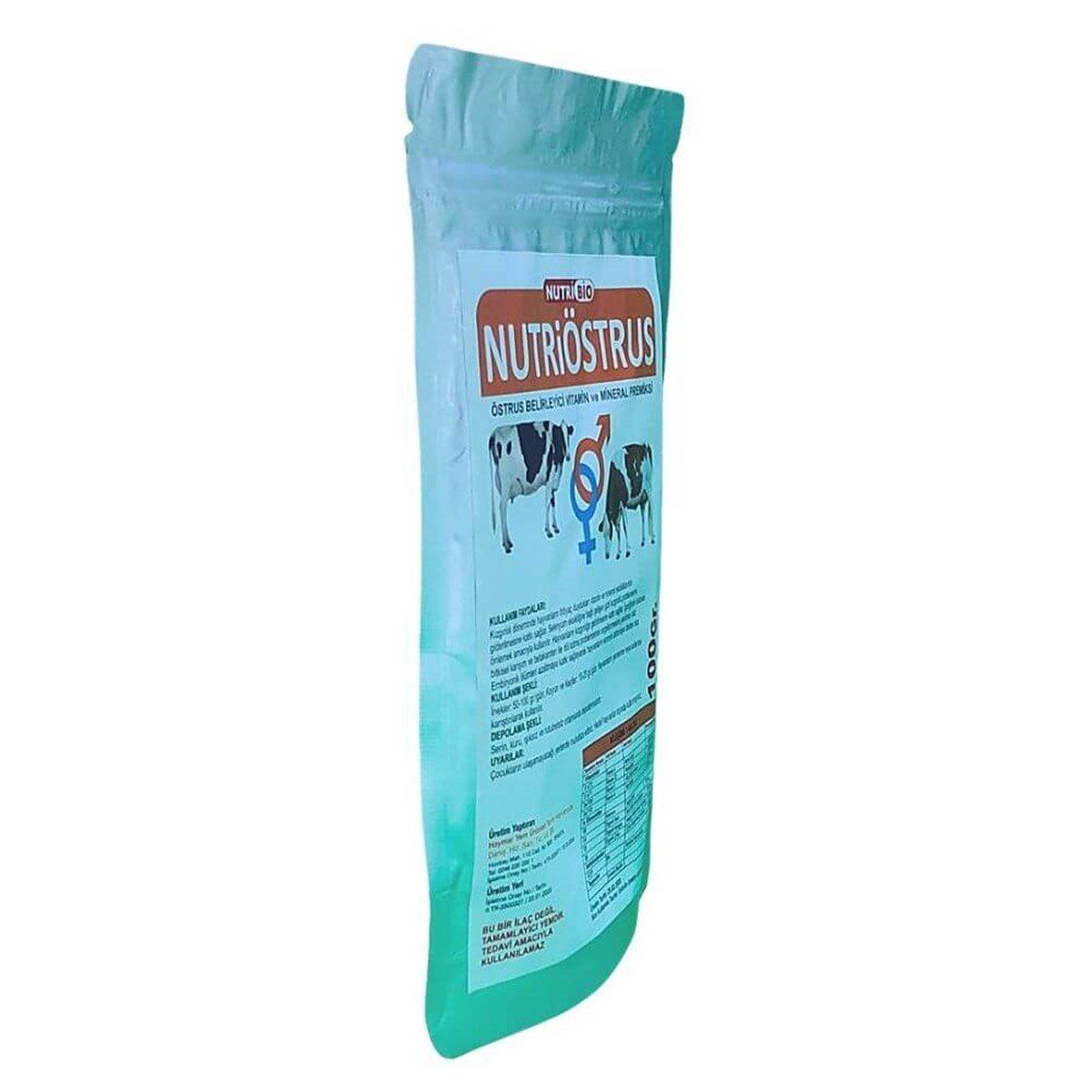 NUTRİÖSTRUS KIZGINLIK VİTAMİNİ 100 GR | zoofarm.com.tr NUTRİÖSTRUS KIZGINLIK VİTAMİNİ 100 GR BÜYÜKBAŞ İÇİNALMER zoofarm