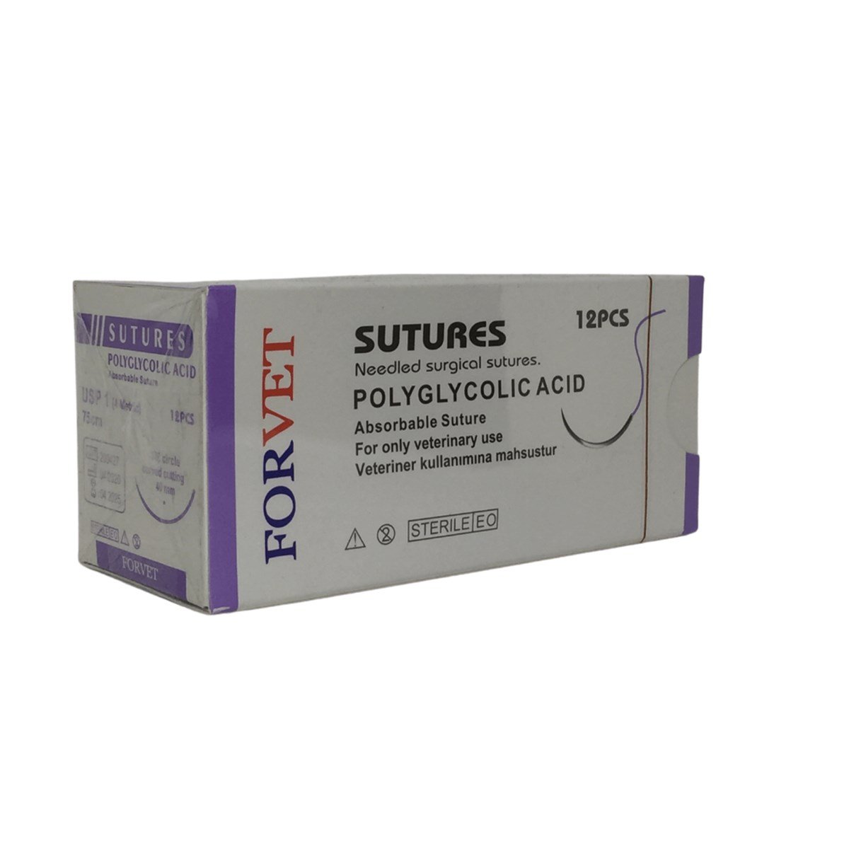 POLYGLYCOLIC (PGA) NO:2/0 75 CM