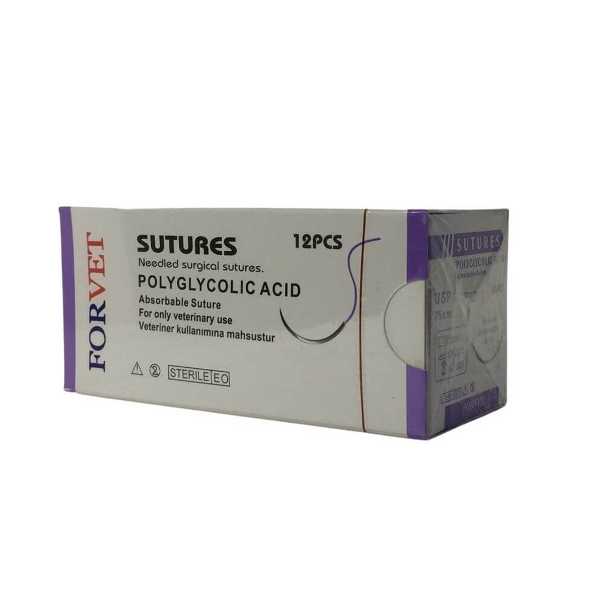 POLYGLYCOLIC (PGA) NO:2/0 75 CM